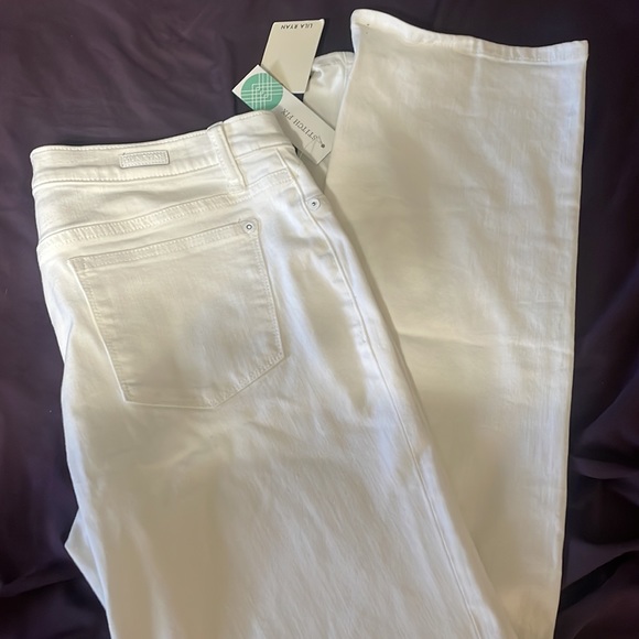 White straight leg jean size 31 - Picture 2 of 2